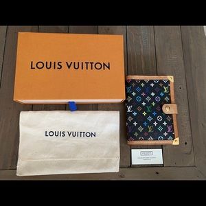 Louis Vuitton Multicolor Murakami Agenda Pm